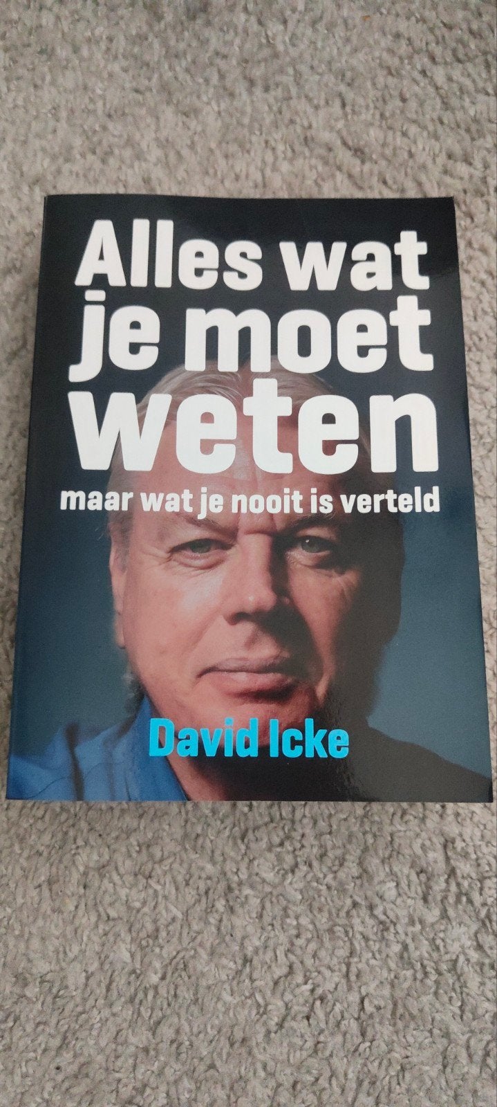 David Icke, Ophalen of Verzenden, Zo goed als nieuw