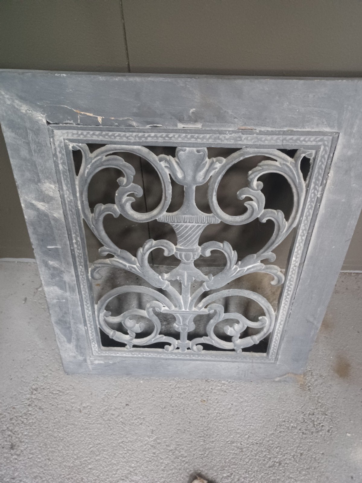 gietijzeren decoratie, Ophalen of Verzenden