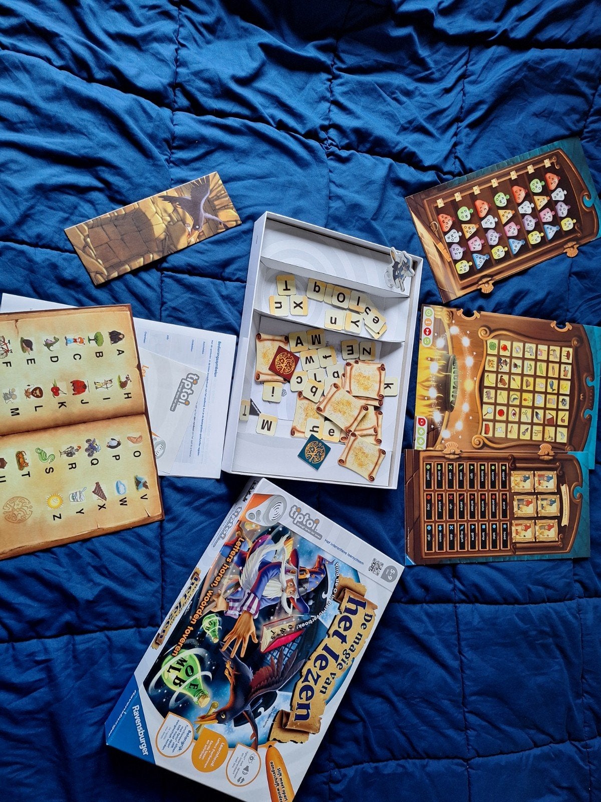Tiptoi De Magie van het Lezen Ravensburger, Een of twee spelers, Ophalen of Verzenden, Zo goed als nieuw, Ravensburger