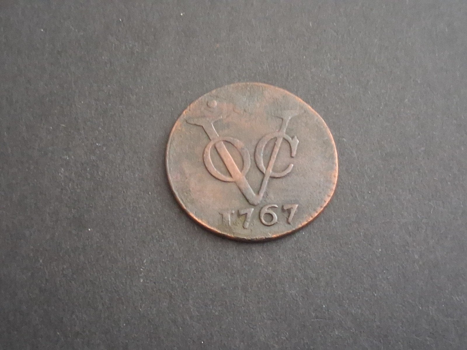 Voc Holland duit 1767, Verzenden, Vóór koninkrijk, Losse munt