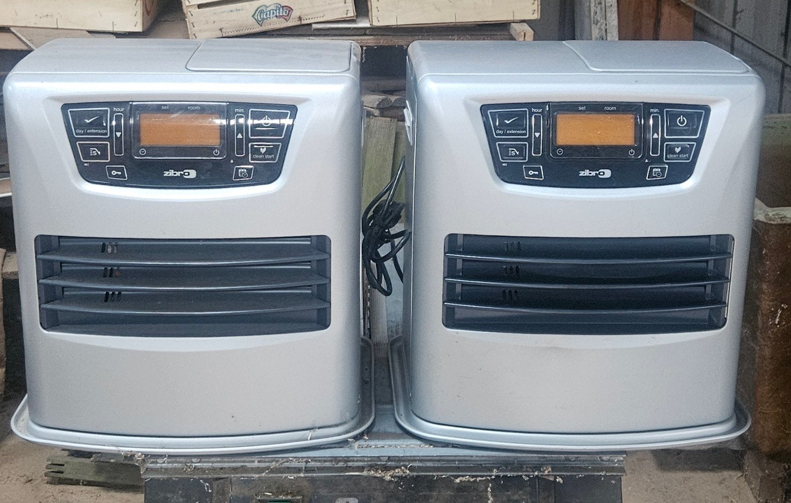Zibro Laser Kachel lc140, Ophalen, Overige brandstoffen, Petroleumkachel