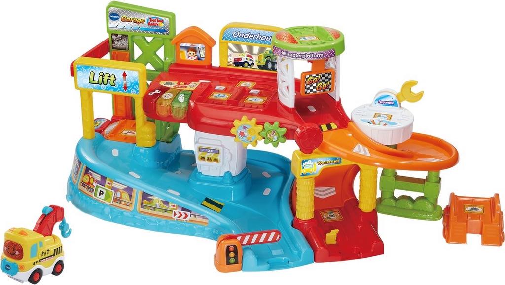 VTech Toet Toet Auto's Garage - Retourdeal nieuw in doos, Kinderen en Baby's, Speelgoed | Vtech, Ophalen of Verzenden, Zo goed als nieuw
