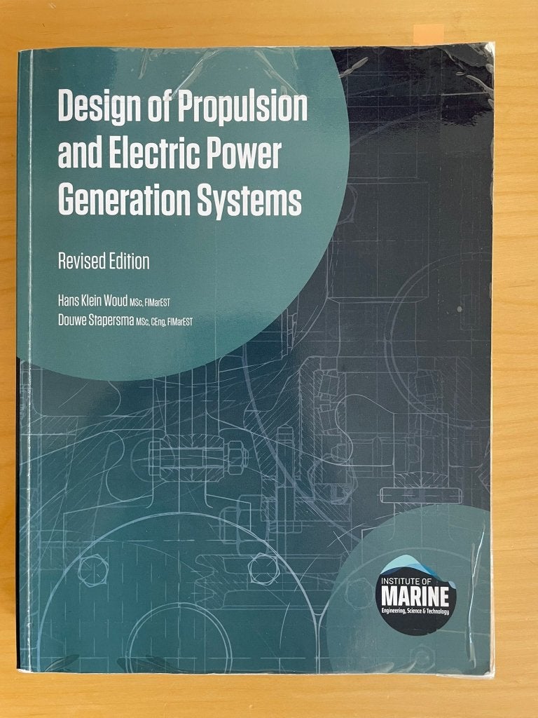 Design of Propulsion and Electric Power Generation Systems, Nieuw, Diverse auteurs, Ophalen of Verzenden, WO