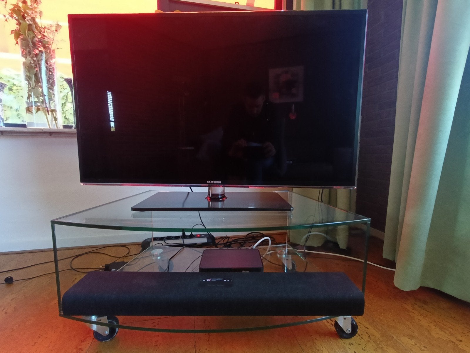 Tv meubel, Ophalen, 50 Hz, Samsung, 100 cm of meer