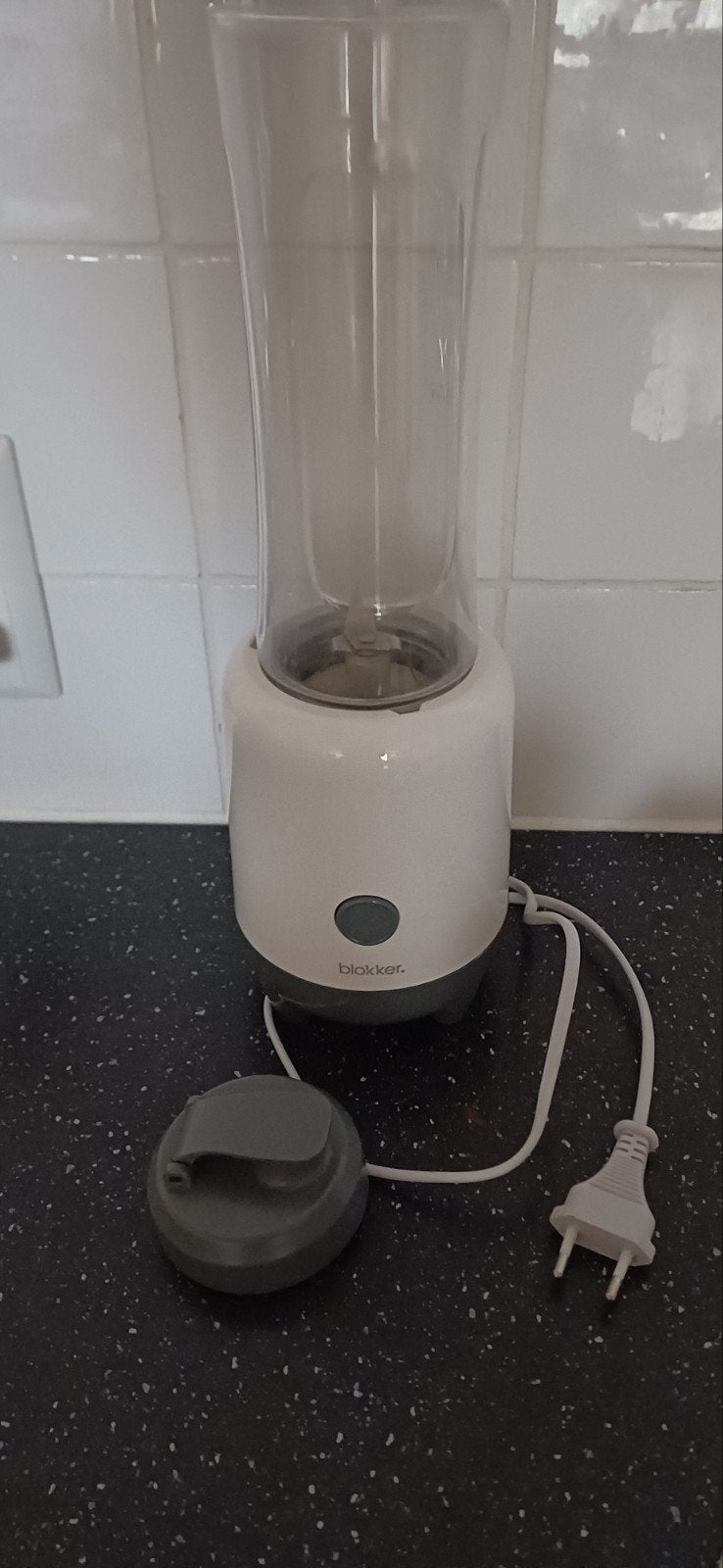 Blender blokker, Ophalen, Blender