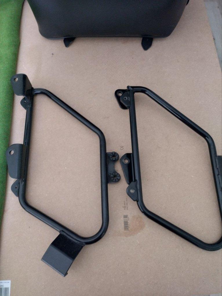 honda vt1100 tasbeugels, Motoren, Ophalen, Gebruikt
