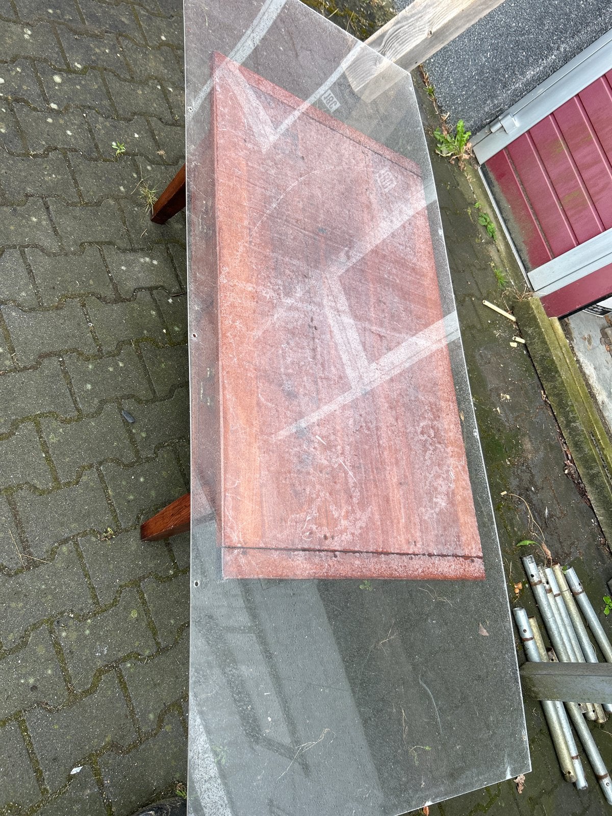 Transparant Plaatplexiglas - Diverse Toepassingen 200x83, Doe-het-zelf en Verbouw, Ophalen, Gebruikt, Overige materialen, Minder dan 20 mm