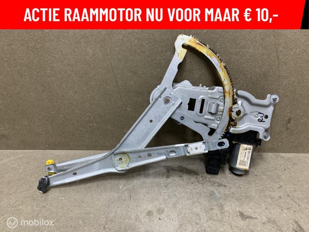 Raammotor rechtsvoor Opel Corsa C ('00-'06) 09113364, Gebruikt, Opel, Ophalen of Verzenden, Opel