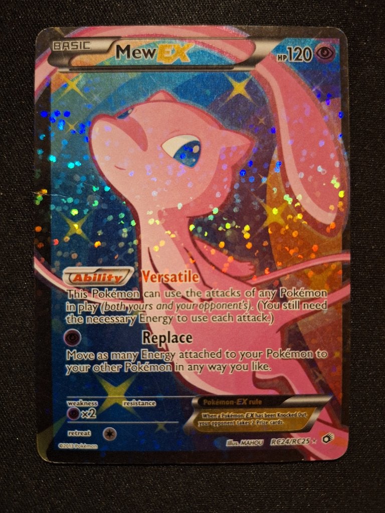 Mew EX RC24 (Legendary Treasures), Verzenden, Gebruikt, Losse kaart