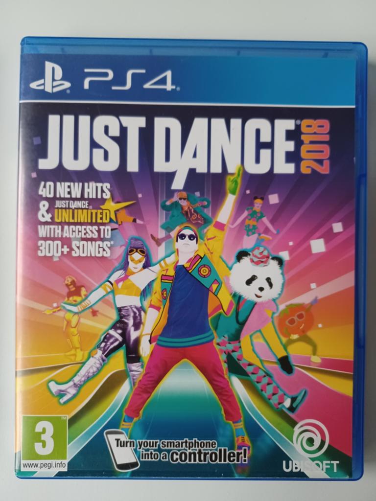 Just Dance 2018 voor PS4, Muziek, Gebruikt, Ophalen of Verzenden, 3 spelers of meer
