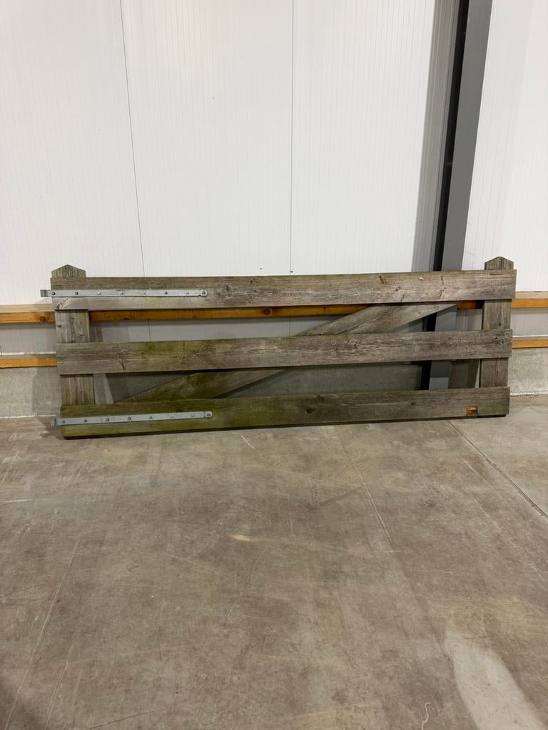 Diverse Landhekken in diverse maten, Ophalen, Gebruikt, Hout, Tuinhek