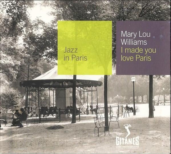Mary Lou Williams I made you love Paris CD, Ophalen of Verzenden, 1980 tot heden, Gebruikt, Jazz