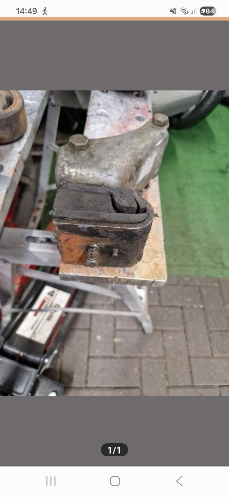 vw golf mk1 versnellingsbaksteun, Ophalen of Verzenden