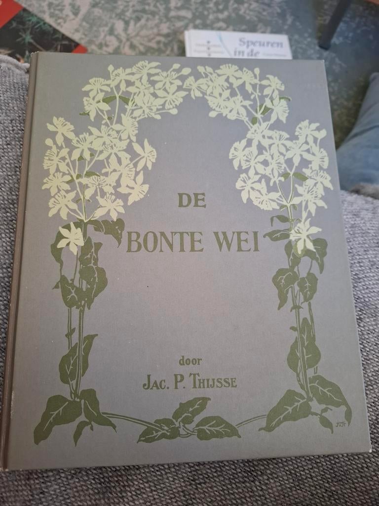 De Bonte Wei van Jac. P. Thijsse, Boeken, Ophalen of Verzenden, Gelezen