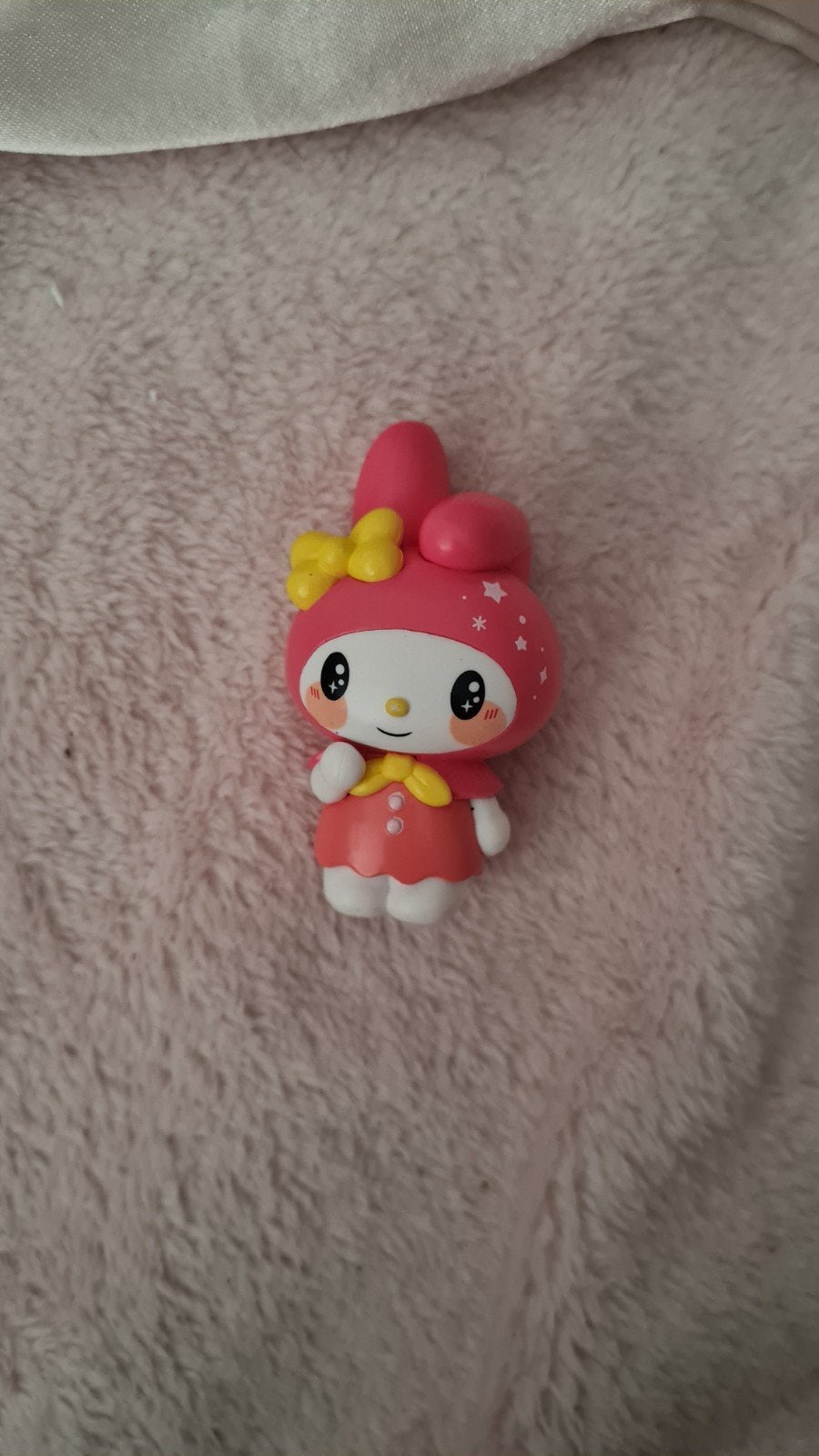 My Melody Sanrio Figuur Roze met Sterretjes, Ophalen of Verzenden