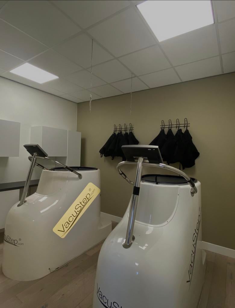 Vacustep met infrarood, Sport en Fitness, Fitnessmaterialen, Ophalen of Verzenden, Gebruikt, Benen, Overige typen