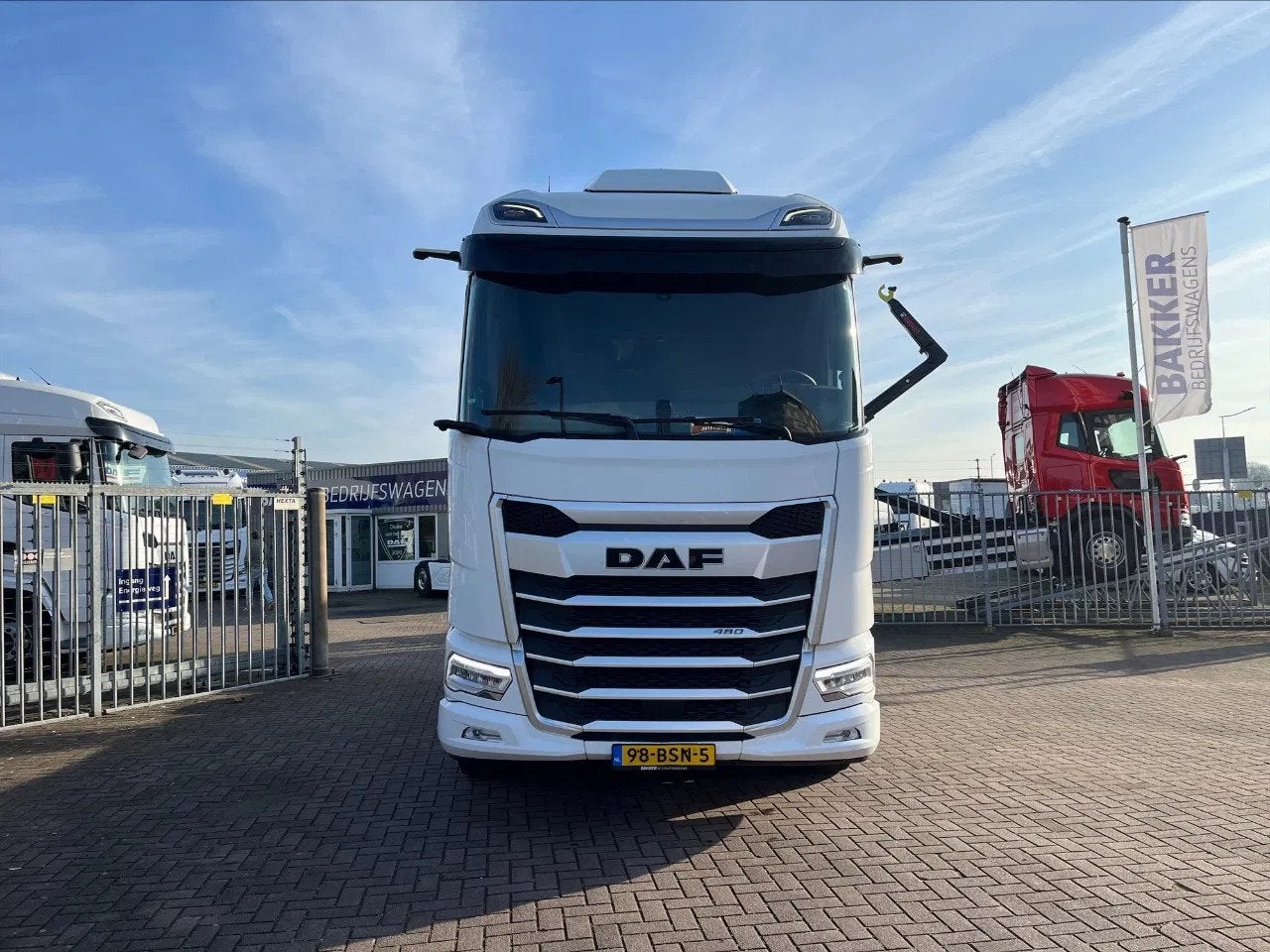 DAF XG 480 *2022* PTO-PREP - ASLAST BEWAKING - INTARDER - 44, Automaat, Achterwielaandrijving, Euro 6, Wit