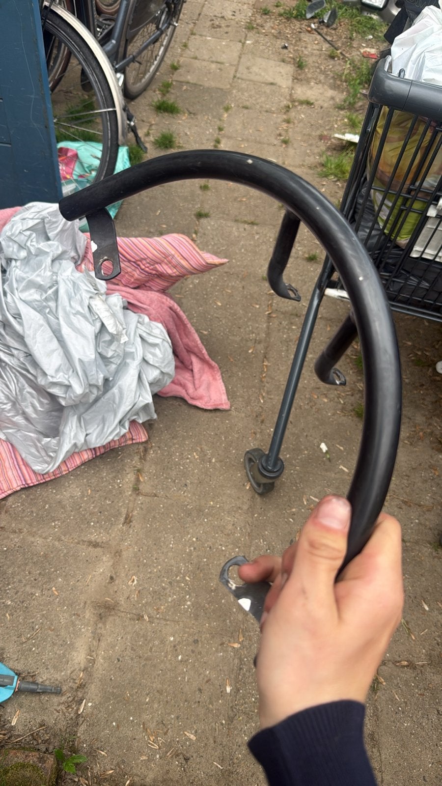 SYM Mio onderdelen, Fietsen en Brommers, Brommeronderdelen | Scooters, Gebruikt, SYM, Uitlaat, Ophalen of Verzenden