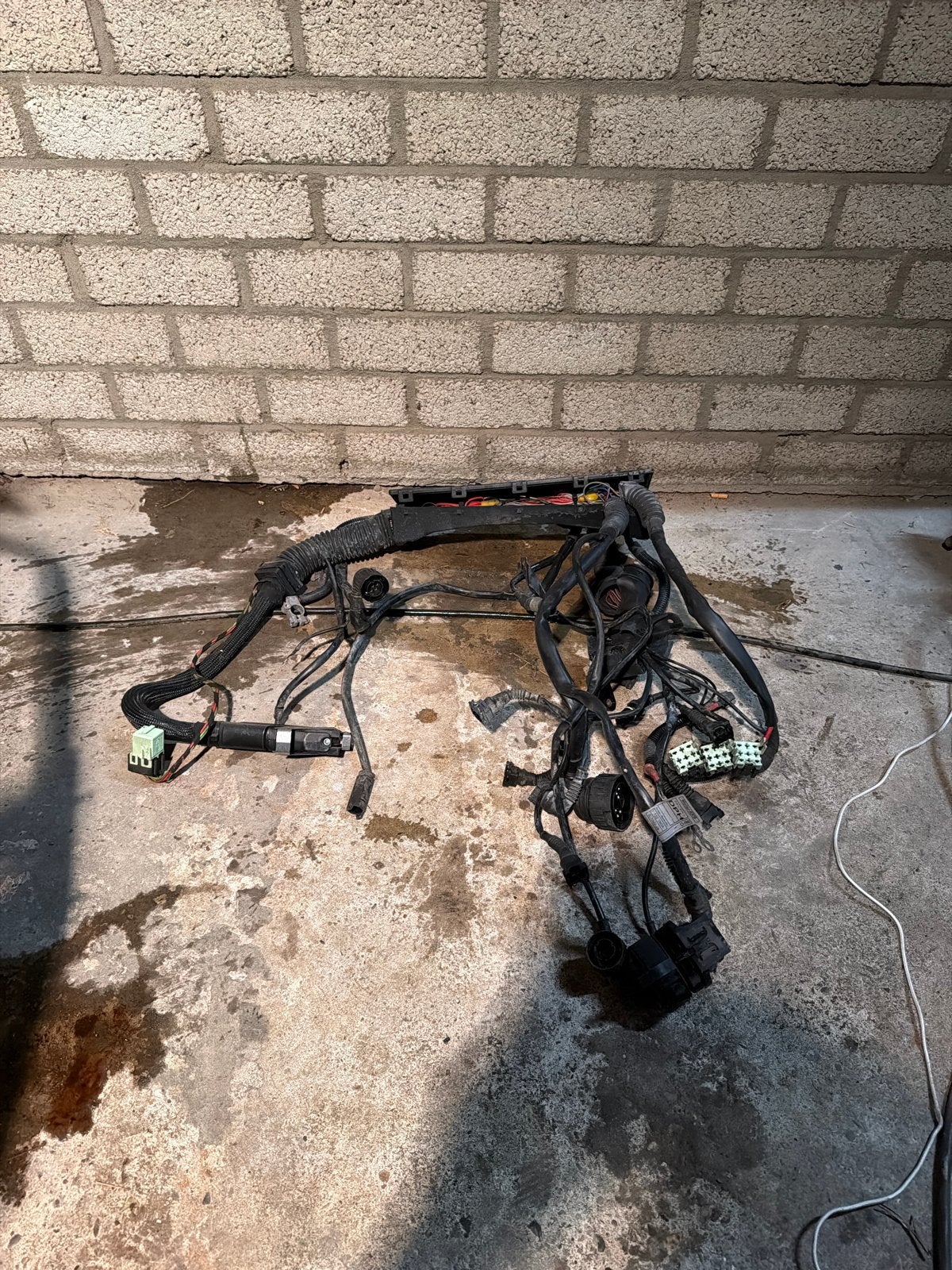 Kabelboom m43b18 bmw e36, Ophalen, Gebruikt, Universele onderdelen