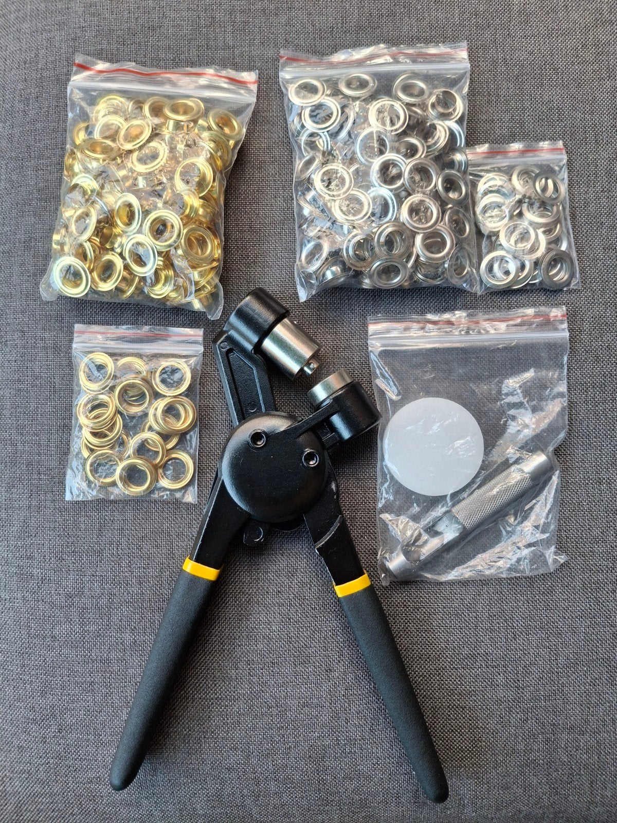 Perforator voor zeilringen  / Oogjestang voor zeilringen, Ophalen of Verzenden, Gebruikt