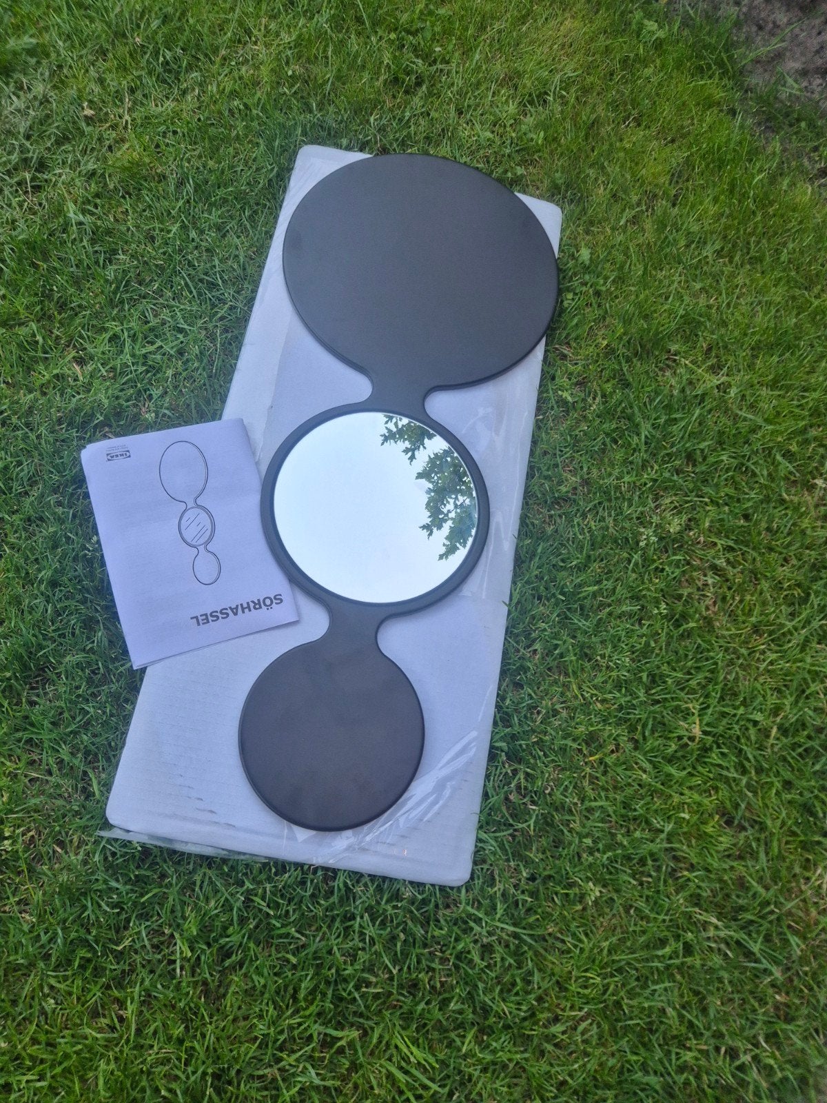 Ikea spiegel, Huis en Inrichting, Woonaccessoires | Spiegels, Ophalen, Minder dan 50 cm, Nieuw, Minder dan 100 cm