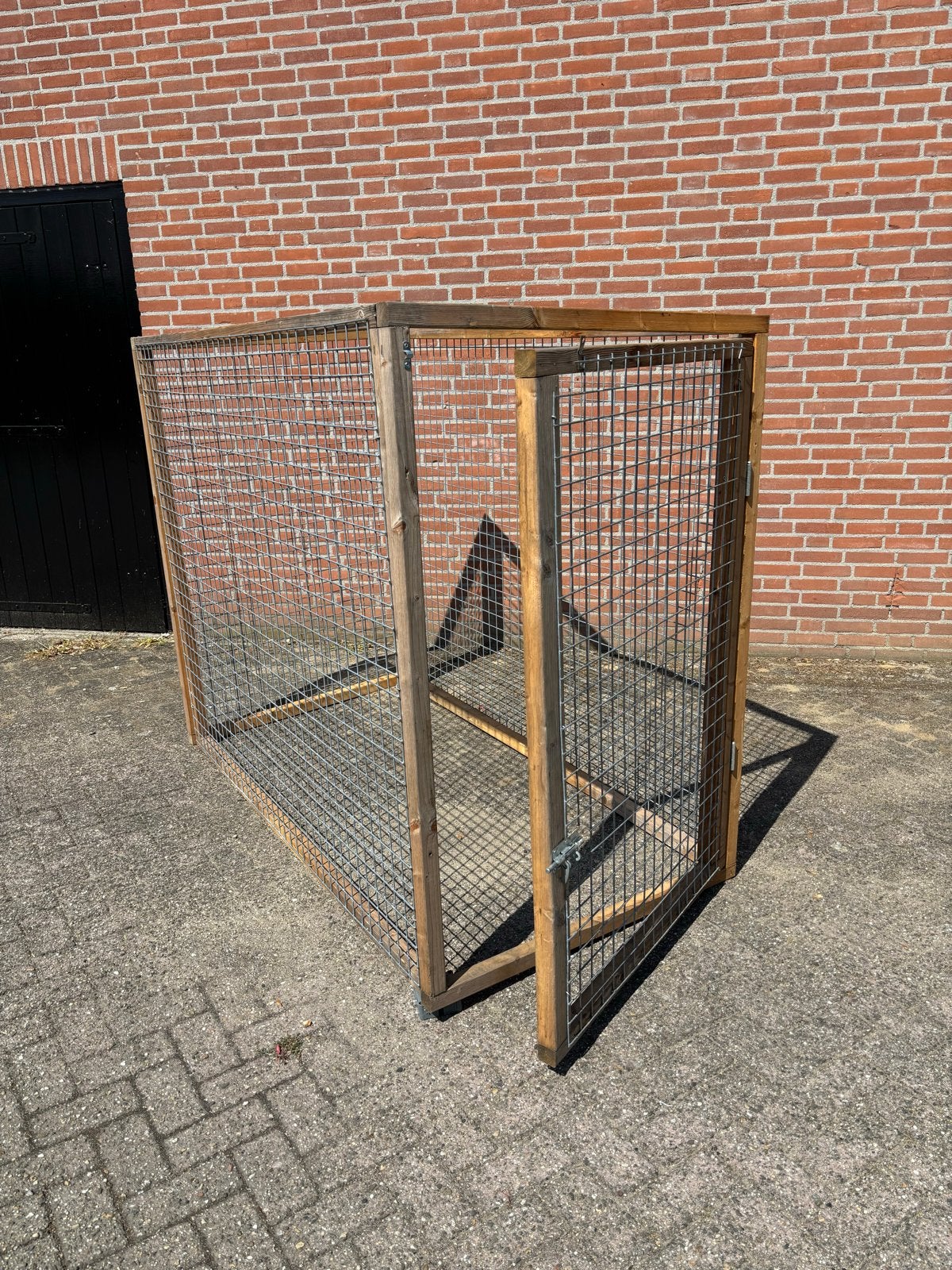 Dieren verblijf, Dieren en Toebehoren, Ophalen, 110 cm of meer, Hok, 90 cm of meer