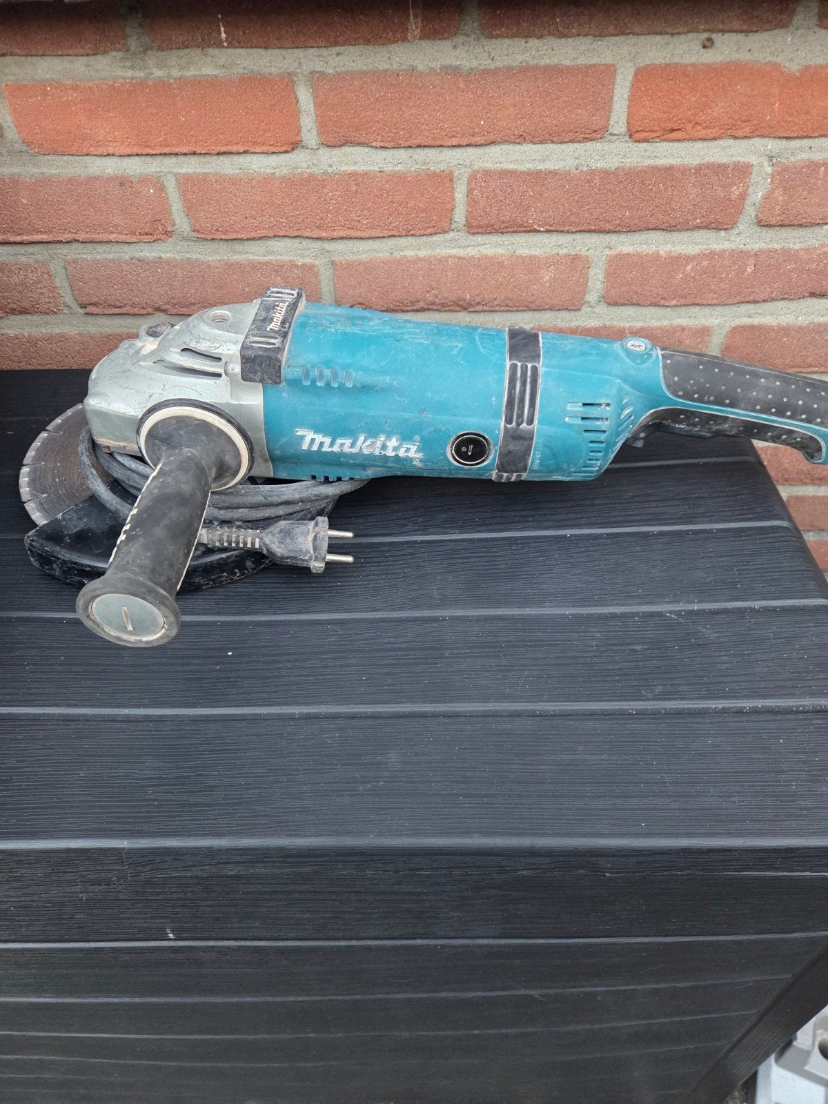 makita haakseslijper.GA9030R, Ophalen of Verzenden, 1000 watt of meer, Haakse handslijpmachine