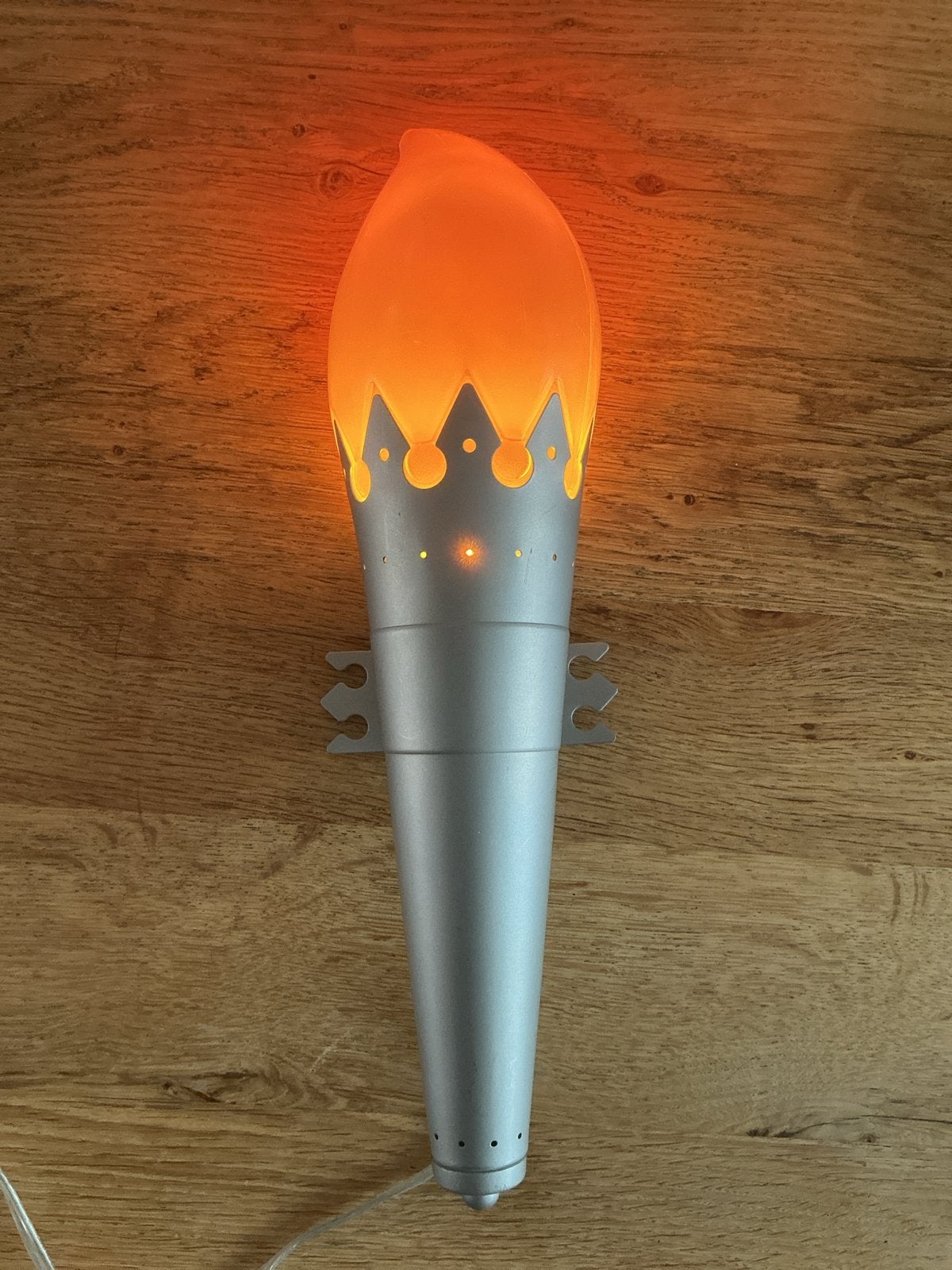 Ikea Minnen Fackla Vintage Fakkel Lamp, Huis en Inrichting, Lampen | Wandlampen, Zo goed als nieuw, Ophalen