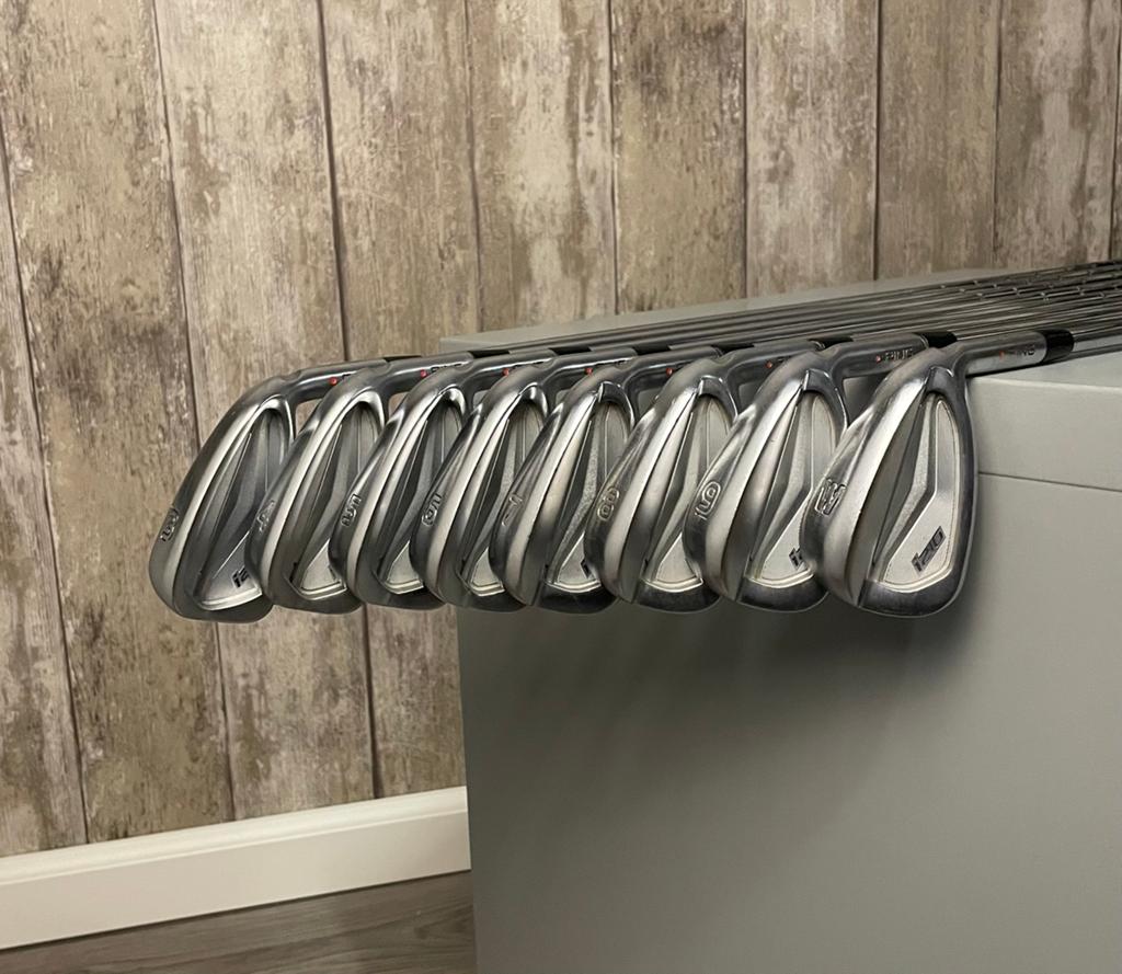 Ping i210 ijzerset 3-W | Stiff Flex | Goede staat, Ophalen of Verzenden, Set, Ping