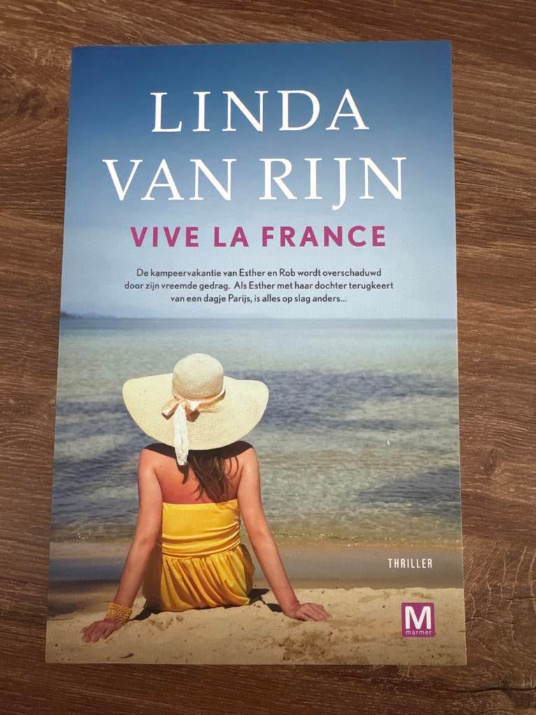 Linda van Rijn - Vive la France (Thriller), Ophalen, Gelezen, Nederland