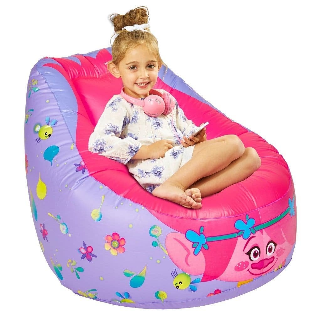 Trolls Opblaasbare Zitzak / Relaxfauteuil * NIEUW IN DOOS *, Ophalen of Verzenden, Nieuw