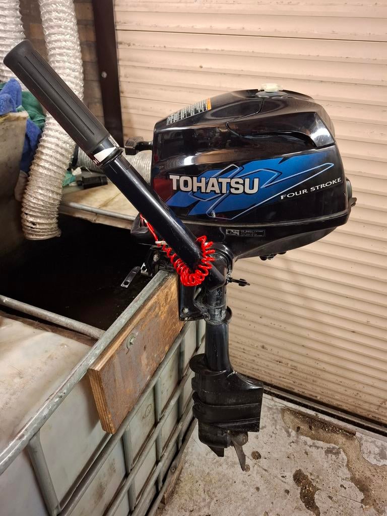 Tohatsu 3.5 4 takt (langstaart), Ophalen, Gebruikt, Minder dan 5 pk, Viertaktmotor