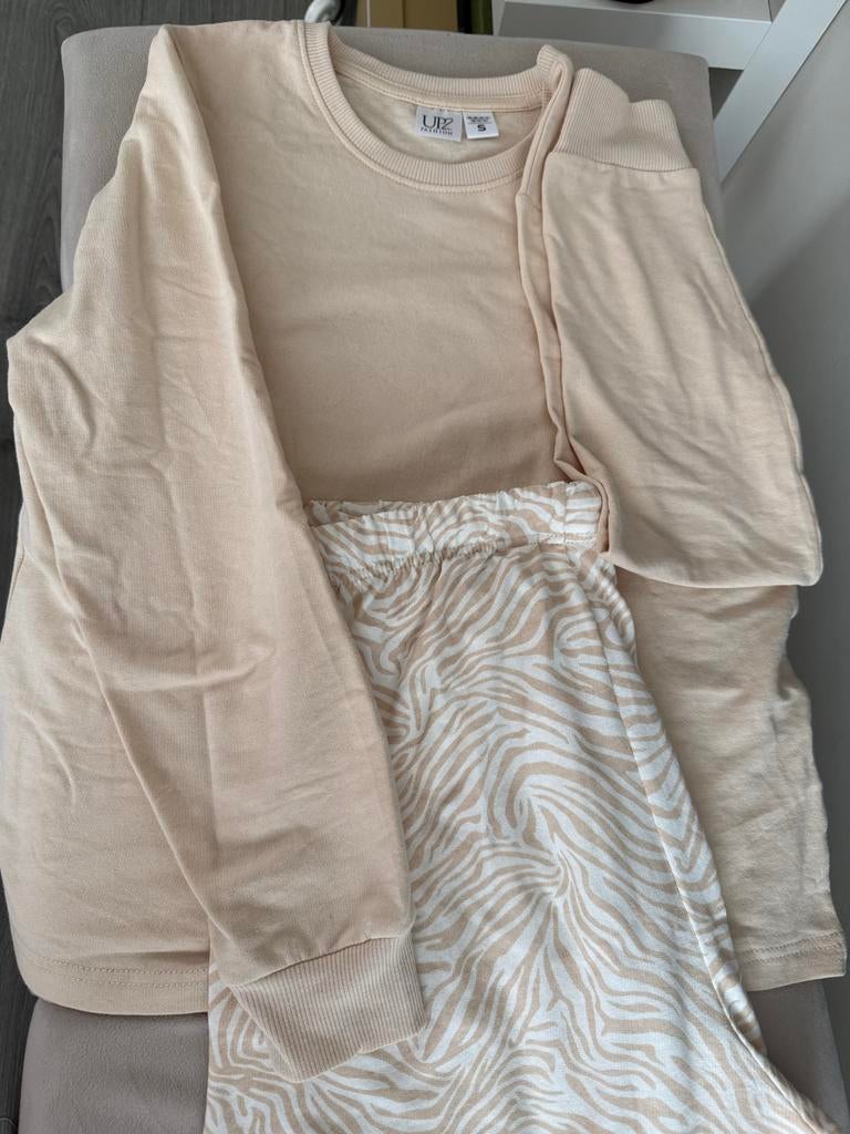 Huispak maat S, Kleding | Dames, Ophalen of Verzenden, Gedragen, Maat 36 (S), Beige