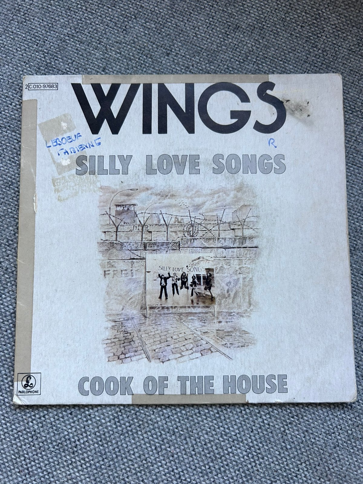 Wings Silly Love Songs, Ophalen of Verzenden, Zo goed als nieuw, 7 inch, Pop