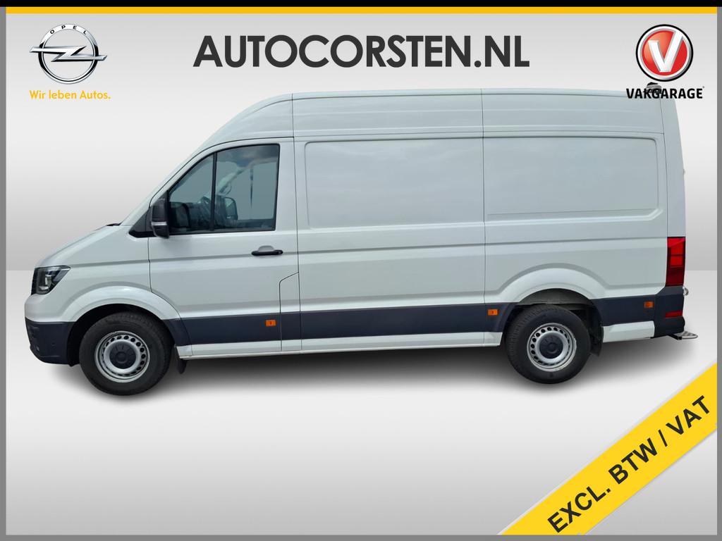 Volkswagen Crafter 35 2.0TDI 177pk! L3H3 EL Highline Trekhaa, Auto's, 13 km/l, Gebruikt, 4 cilinders, Volkswagen