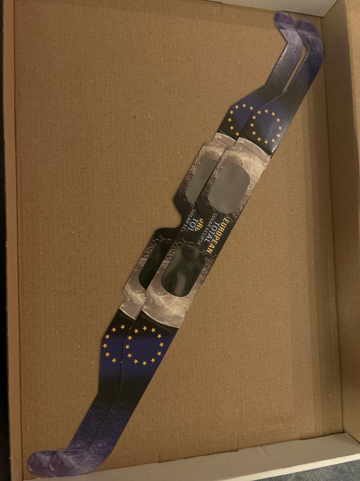 Eclipsbril 2x, Ophalen, Nieuw