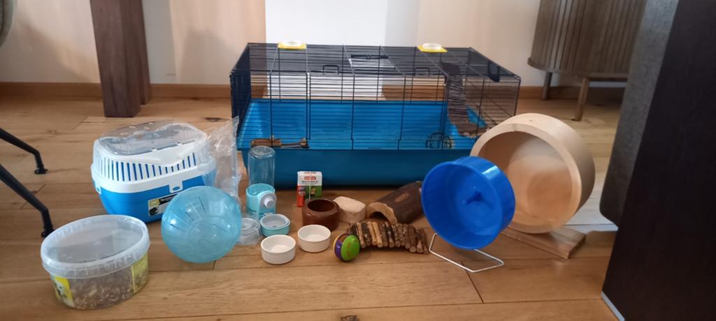 Caviakooi/ hamsterkooi, Ophalen of Verzenden