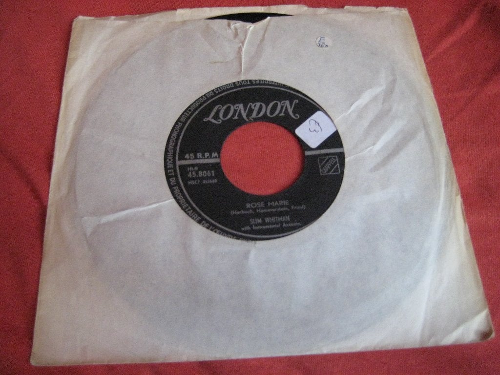 Slim Whitman: Rose Marie, Cd's en Dvd's, Ophalen of Verzenden, Zo goed als nieuw, Pop