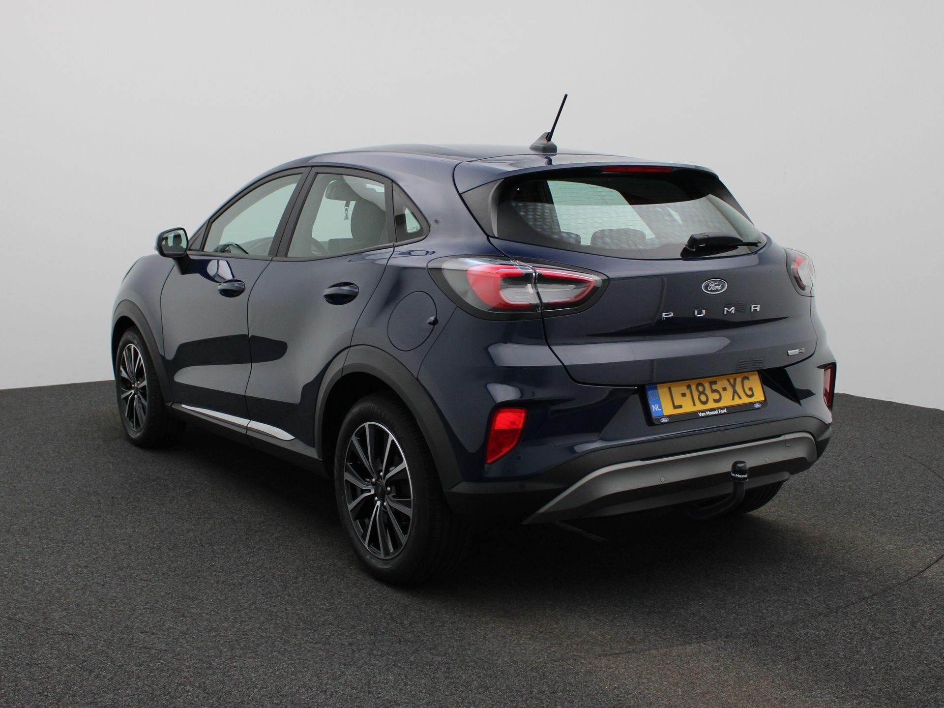 Ford Puma 1.0 EcoBoost Hybrid Titanium 125PK | Trekhaak | Cr, Voorwielaandrijving, 12 maanden, Euro 6, Blauw