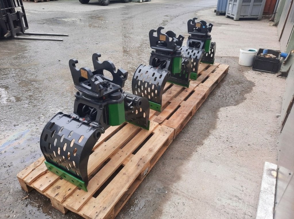 Sloop- & Sorteergrijper 2-3 tn HEUSS GSR3-400 NIEUW!, Ophalen of Verzenden, Graafmachine