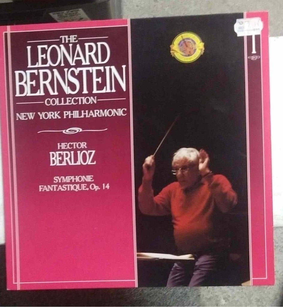 Leonard Bernstein LP 's CD Vinyl single DVD, Cd's en Dvd's, Overige formaten, Overige typen, Ophalen of Verzenden, Zo goed als nieuw