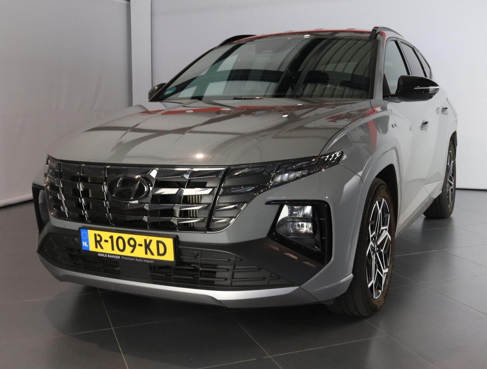 Hyundai Tucson 1.6 T-GDI MHEV N Line, Auto's, Voorwielaandrijving, Dealer onderhouden, 15 km/l, Gebruikt