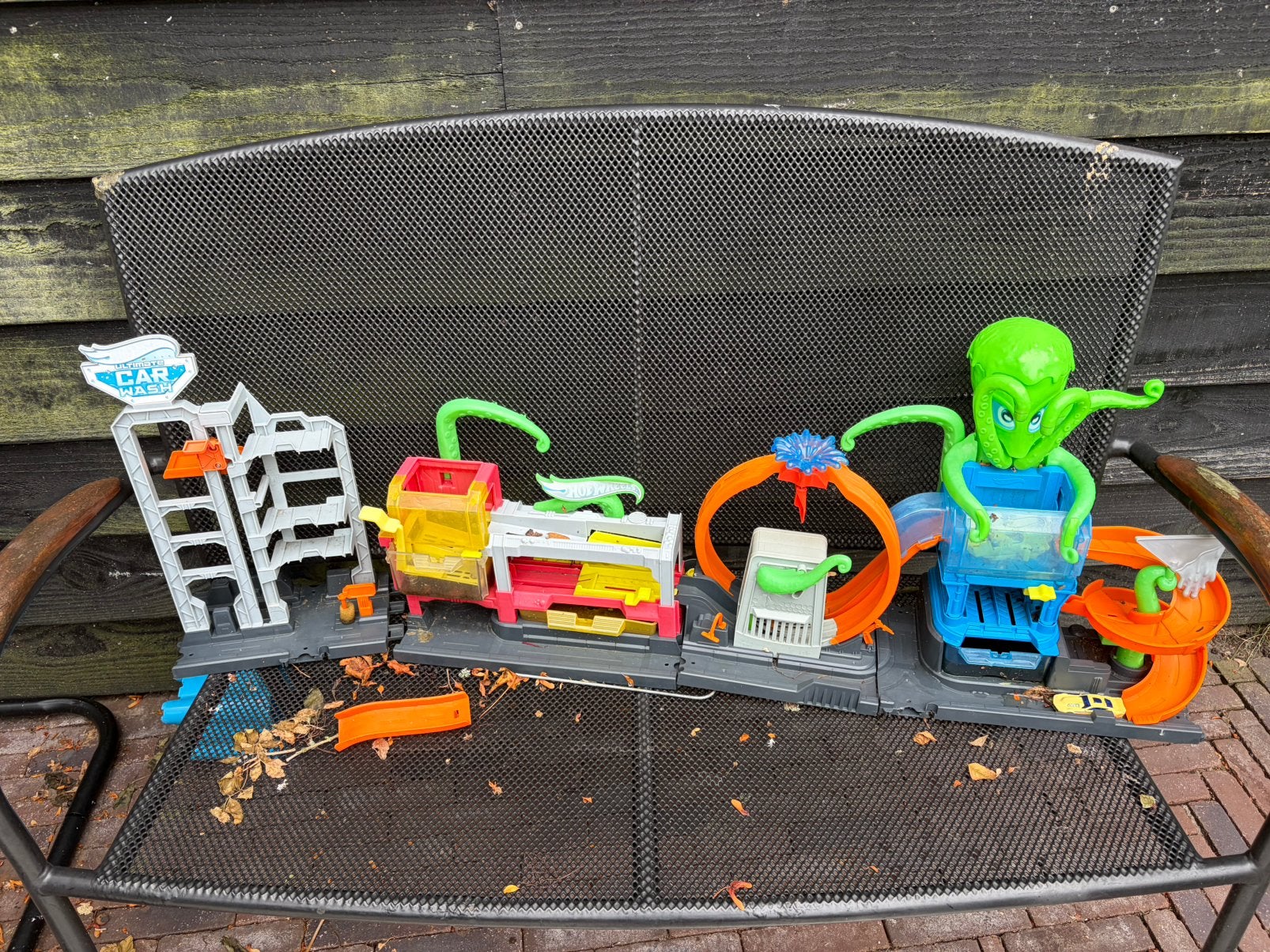 Hotwheels carwash, Ophalen of Verzenden, Gebruikt