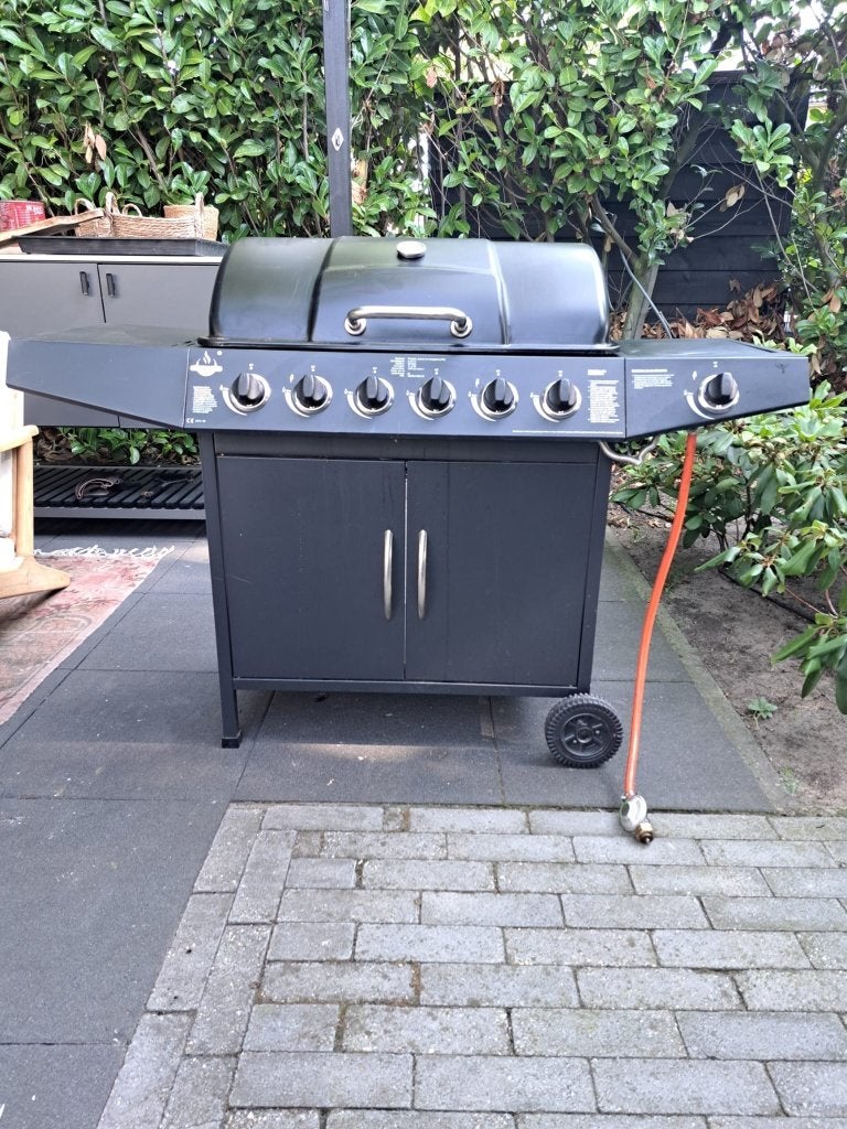 Goedwerkende Gasbarbeque bieden en dan ophalen in Barneveld, Ophalen, Zo goed als nieuw, Onbekend