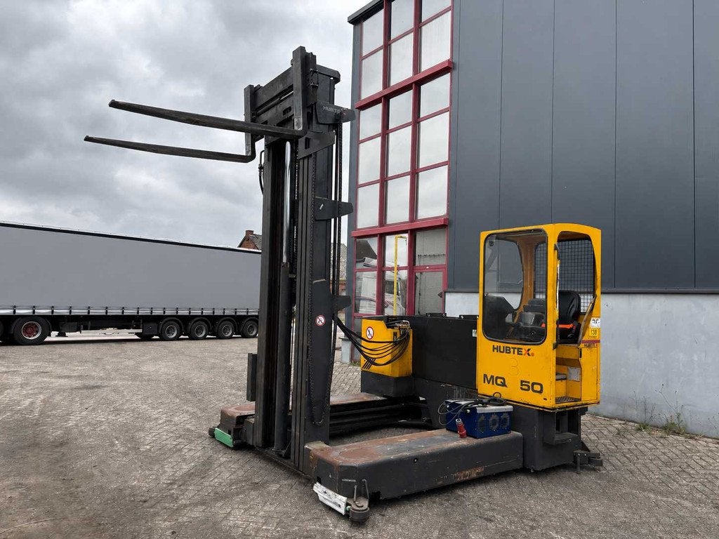 2004 Hubtex MQ 50 Zijlader, Overige aandrijving, Zijlader, Hubtex