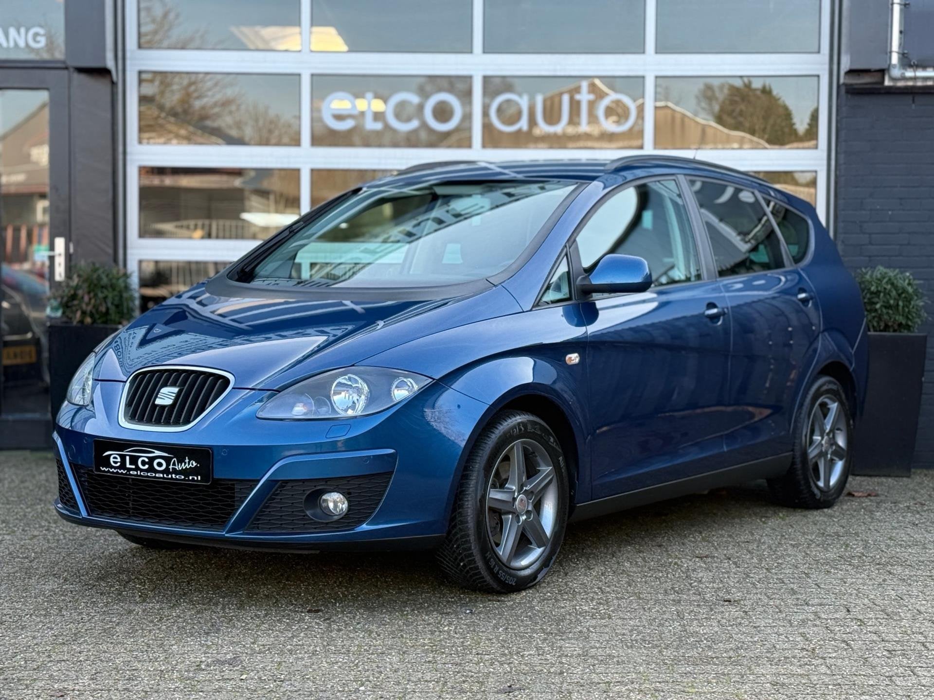Seat ALTEA XL 1.4 TSI 125pk Style / Trekhaak / 1ste eigenaar, Auto's, Voorwielaandrijving, Euro 5, Gebruikt, Zwart