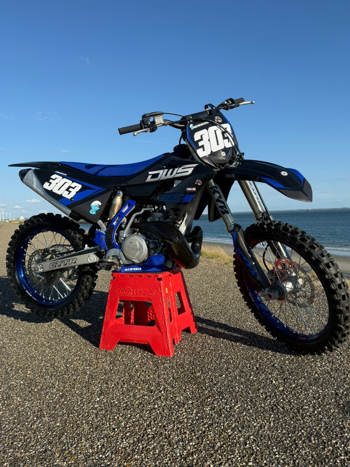 Yamaha YZ250 2024, Motoren, Motoren | Yamaha, Bedrijf, Crossmotor