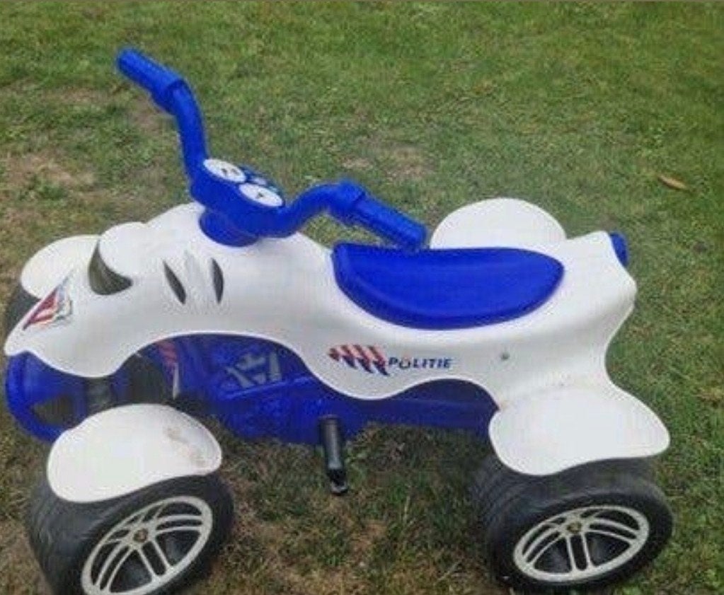 Politie trap  moter, Ophalen