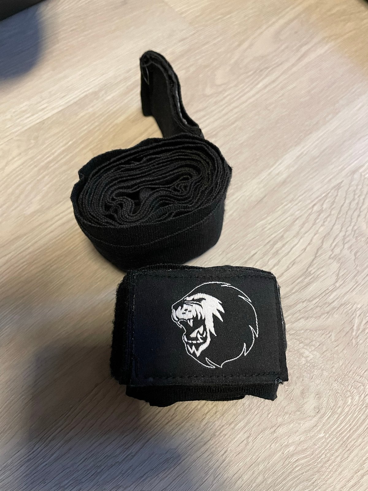 Boksbandages - Zwart, Ophalen of Verzenden, Nieuw, Boksbandage