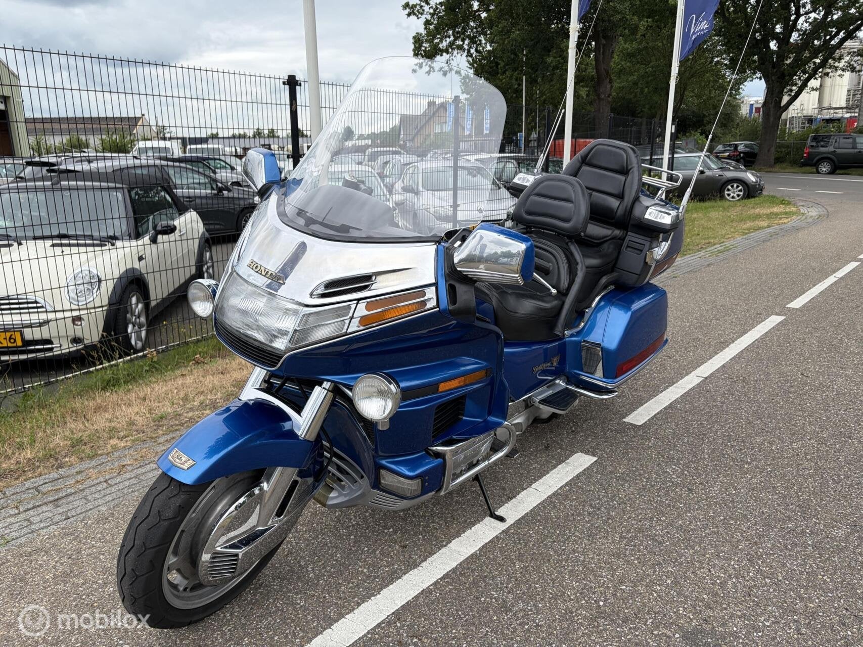 Foto 2 van Honda GL 1500 Aspencade